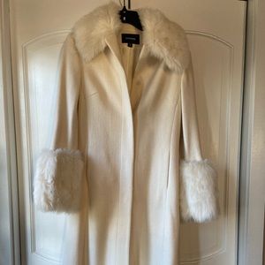 Express Wool Coat Full length.